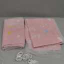 haozaikeji Bottom Bunk Bed Curtains Single Bed Tent Curtain Blackout Beds Drapes Dustproof Dormitory Canopy Students Shading Bedding for Single Sleeper Loft Beds