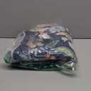 2x6 Hallway Floral Rug Runner: Washable Non Slip Low Pile Area Rug for Kitchen Front Door Soft Water Resistant Carpet for Bathroom Light Weight Durable Floor Mat for Bedroom Nursery(2x6/Blue/Purple)