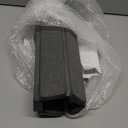 Large Stone Dish Drying Mat for Kitchen Counter, Eco-friendly, Instant Drying Pad,Diatomaceous Earth Water Absorbing Mat, Foldable and Super Absorbent Dish Drying Stone Mat, 24"16", Dark Gray (23.2" x 15.4")