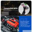 Chassis Specific Adapter Harness(1PCS) Compatible with 1988 1989 1990 1991 EF CRX,for Acura Honda H/F/B/D Series Engines