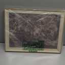 Framed Canvas Wall Art for Living Room Decor, Vintage Neutral Brown Woodland Landscape Painting Farmhouse Canvas Prints Artwork, Antique Wall Pictures Decor for Bedroom Gallery Office, Bathroom Wall Decor - 12x16Inch