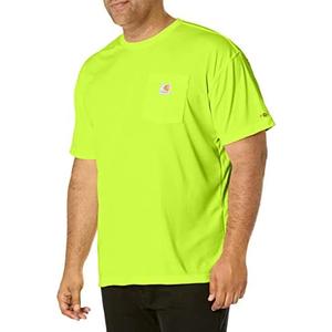 Carhartt Men's Force Color Enhanced Short-Sleeve T-Shirt XL