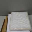 Gold 10x8" Floating Frame(Horizontal),2Pack for Picture(7x5'',8x6'',9x7''),Rounded Edge Metal Frames Adjustable Tabletop/Shelf Photo Frame,for Wedding,Christmas,Birthady,Home or Office Decor