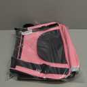 MuchL Cat Carrier for Small Cats Soft-Sided Pet Carrier for Cats Puppies Small Pets Airline Approved Lightweight Comfortable Travel Cat Carrier (Small, Pink)