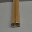 Gold Shower Curtain Rod 31-79 Inches Non-Slip Shower Rod Tension Mounted No Drill Shower Curtain Rods Spring Tension Rod Adjustable Tension Curtain Rod for Windows Bathroom