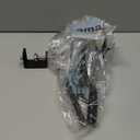 LED Desk Lamp for Office Home, Adjustable Flexible Eye-Caring Desk Light with,5 Modes 10 Brightness Adjustment, USB Adapter Desk Lamp with Clamp-MINI-B