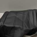 FZJDSD Black with red Stitch Driver or Passenger Bottom Seat Cover Compatible with Chrysler Town and Country 2011 2012 2013 2014 2015 2016 Compatible with Dodge Grand Caravan 2008-2020