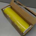 Plastic Food Wrap Thick Enough for daily use Stronger for Comercial Use Durable With Slide Cutter 12"wide 2000 Feet long Home and Commercial Use Food Service