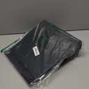 LETVPVOW Vintage Hardback 3 Ring Binder 3 Inch, Professional Leather Binder 3 Ring, Three Ring Binders Fits 8.5 x 11, D Ring Binders for Photo Album, Home, School and Office Supplies- Dark Green