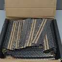Metabo HPT Collated Duplex Nails | 2-1/4 Inch x .131 | 21 Degree | Smooth Shank | Full Round Head | Bright Basic | 50214-6D