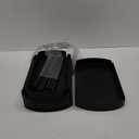 2 Pack Multi-Purpose Pull-Out Storage Organizers, Under Sink Organizers and Storage for Bathroom & Kitchen, Under Cabinet Organizers and storage, 12.8 Inch, Black