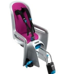 Thule Children's RideAlong Bike Seat, Light Gray, One Size