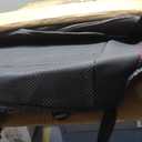 Carlimeki Leather Seat Covers Custom Fit for Tundra 2014-2021 CrewMax
Fits SR, SR5, Limited, Platinum, 1794 Edition, TRD Pro, Capstone - Premium Faux Leather Fully Covered - Camo Black