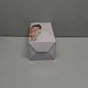 Hopearl LED Musical Stuffed Puppy Lighting Up Singing Plush Dog Adjustable Volume Lullaby Animated Soothe Birthday Festival for Kids Toddler Girls, Blue, 17''