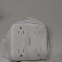 Multi Plug Outlet Splitter, TESSAN Widely Spaced Outlet Extender with 4 AC, Wall Plug Expander Surge Protector for Home, Office, Dorm Essentials