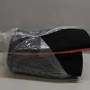 54 x 16 x 2 Inch Customizable Polyethylene Foam Inserts for Box Cases, Polyurethane Foam Sheet, Black Red Thick Padding for Toolbox Storage Organization Crafts