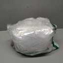 500 Plastic Door Hanger Bags 6x12 Clear Waterproof And Secure