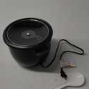 Aroma Housewares ARC-363-1NGB 3 Uncooked/6 Cups Cooked Rice Cooker, Steamer, Multicooker, 2-6 cups, Black