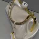 RTGGSEL Women's Crystal Glossy Patent Leather Top Handle Tote Evening Handbag Wedding Crossbody Shoulder Bags Satchel Purse (White)