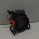 Outdoor Heater for Patio  1500W Electric Greenhouse Heater, Portable Electric Space Heating with Overheat Protection, PTC Ceramic 3 Modes Patio Heating for Garage, Greenhouse, Outdoor Use