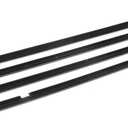 Window Seal Weather Stripping Moulding Trim Rubber Seal Belt Weatherstrip for Honda Civic 2006-2011 4-Door Sedan Replaces#72450-SNA-A01 72410-SNA-A01 72950-SNA-A01 72910-SNA-A01