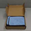 Steam Mop Replacement Pads Compatible with Wagner 915e Steam Cleaner for Home, Steam Cleaner Pads Compatilbe with TVD/STEAMBOT and Other Steamer Mop, Double-Sided Use Steam Pads (4 Pack) Blue