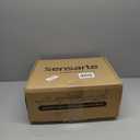 SENSARTE Pots and Pans Set Non stick, Non toxic Healthy Induction Cookware Sets, 14 Pcs Non Stick Kitchen Cooking Set with Frying Pans Set & Saucepan, PFOA PFOS Free, Black (Large)