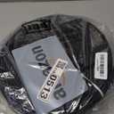 M-D Building Products 91811 Soundproof Weather Stripping Door Seal, 60 feet Black Vinyl-Coated Foam Kerf/Channel, Easy to Install, Large Gap Coverage, Dust & Water Prevention