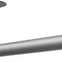 Under Cabinet Wall Mount Paper Towel Holder, Self-Adhesive Bar, Stainless Steel 13 inch (Grey, 1) (Gray)