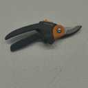 Fiskars Pruning Shears, PowerGear2 Technology Multiplies Power, Rolling Handle for Ease of Use, 3/4-Inch Cut Capacity Bypass Pruner, UltraBlade Coating and SoftGrip, Garden and Yard Tools