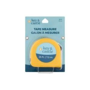 KEY&CASTLE Tape Measure 25FT, Pack of 3