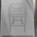 Modway EEI-6565-IVO-SLV Pinnacle Boucle Upholstered Counter Stool Set of Two, Ivory Silver