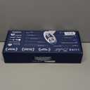 LUXE Bidet NEO 120 - Single Nozzle, Self-Cleaning, Non-Electric Bidet Attachment for Toilet Seat, Adjustable Water Pressure, Rear Wash (Blue)