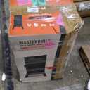 Masterbuilt710 WiFi Digital Smoker, Vertical Design, 711 Cooking Sq. Inches, 4 Chrome Coated Smoking Racks, Wood Chip Loader, Electric Fuel Source to Plug in and Start Cooking, Black Model MB20070924 (30-inch Digital with Window, Legs & Wifi)