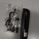 Electric Milk Frother: LED & Wireless Charge, 3 Heads 3 Speeds