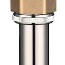 Aquaterior Bathroom Pop Up Drain with Overflow Lavatory Vessel Basin Sink Nickel