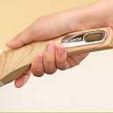 SENSARTE Frying Pan Bakelite Handle Accessories Repalcement Compatible (White Small Handle)