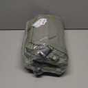 VGCUB Vacuum Backpack Travel with Electric Pump Vacpack System Storage Compression Laptop Work Business Waterproof College Weekender Bags Casual Daypack Backpacks for Women Men Green