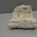 MIULEE Christmas Pillow Covers 20x20 Inch Set of 2, Beige Christmas Tree Plush Faux Fur Pillowcases Soft Decorative Throw Pillow Cases for Couch Sofa Living Room Winter Xmas Holiday Home Decor