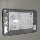 Aujen Silverware Organizer - Expandable Kitchen Drawer Organizer, Adjustable Utensil Organizer, Cutlery Tray for Forks, Knives, Multipurpose Kitchen Organizers and Storage Solution, Grey, Medium