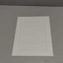 PATIKIL 7x5 inch(178x123mm) Self-Adhesive Access Panel, ABS Plumbing Access Doors Easy Wall Hole Cover for Drywall Plumbing Electrical Cables Wiring, White