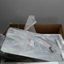 Keonjinn Black Medicine Cabinet 17 x 25 Inch, Heavy & Solid Bathroom Medicine Cabinet with Mirror, Stainless Steel Framed, Adjustable Shelves, Recessed or Wall Mount, Bathroom Mirror with Storage