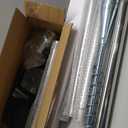 Starlink Gen 3 Pole Mount Kit, Ybervont 10Ft Starlink Ground Pole Mount Gen 3, Features 1.5'' Diameter Stainless Steel Pole with No-Dig Spiral Ground Anchor, Starlink Mounting Kit Gen 3 Pipe Adapter