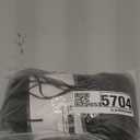 Czrleaty Knotless Braided Wigs for Black Women Heat Resistant Fiber Soft Synthetic Short Bob Box Braided Wig with Bangs African American Braided Wigs (22 inches, Middle Part Black) : Beauty & Personal Care