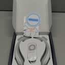 COMFIER Portable Heated Neck Massager, EMS Intelligent Electric Neck Massager with Heat and 3D Electrode Pads For Women, Men