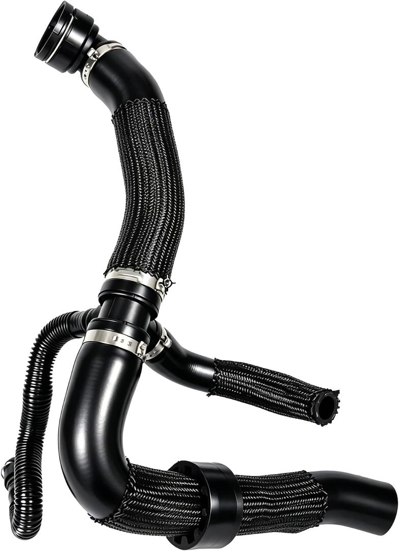 68380330AB 68249896AC 68380330AA Engine Radiator Coolant Outlet Hoses | Compatible with Jeep Compass 2017-2022 Models, All 2.4L Variants
