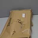 Projector Stand Tripod Adjustable, Laptop Height from 23.5 to 46.5 inches with Gooseneck Phone Holder, Floor for Office, Home, Stage, Studio, DJ Racks Holder Mount, 23.5inch-46.5inch (Black)