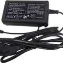 CA-570 AC Adapter Charger Compatible with Canon XA25,XA10,XA20,XA30,HG20,XH-A1,XA-30,Vixia HF100, XA11,HF G20, HF G20,FS3000,FS200,HG21,HFM31,ZR60,HV30,HV20,HV20A,HV40