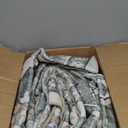 Area Rugs 9x12 Living Room Rug: Washable Rug Soft Vintage Boho Medallion Carpet Indoor Non-Slip Stain Resistant Large Carpets for Bedroom Dining Room Farmhouse Nursery Home Office Green Ivory