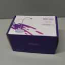 Flash Cure Lamp for Gel X Nails Cordless Gooseneck UV Lamp Gel X Lamps Portable UV LED Nail Light Rechargeable Nail Dryer for Home & Salon 4.7W (Silver)